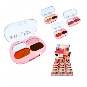 SOMBRA PARA OJOS SEVENCOOL*4 TONOS 826A (CJ*24)