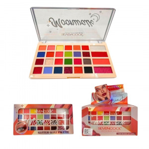 SOMBRA PARA OJOS SEVENCOOL*28 TONOS 842A (CJ*6)