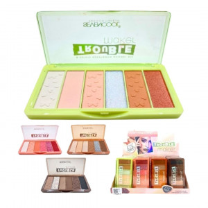 SOMBRA PARA OJOS SEVENCOOL*6 TONOS 855A (CJ*24)