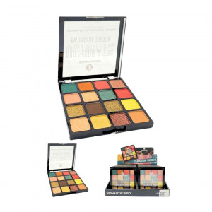 SOMBRA PARA OJOS ROMANTIC BIRD*16TONOS F654B (CJ*12)