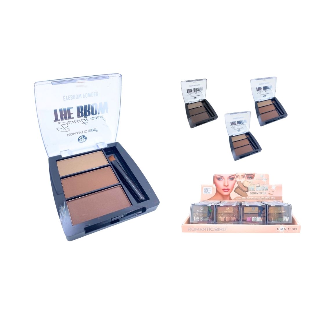 SOMBRA PARA CEJAS ROMANTIC BIRD (CJ*24) F703