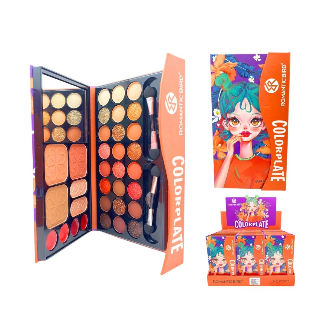 SOMBRA ROMANTIC BIRD *33 TONOS (CJ*24) F707C