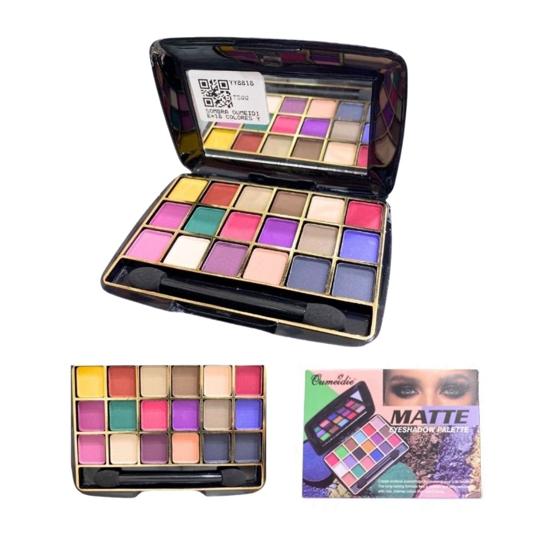 SOMBRA OUMEIDIE*18 COLORES YY8818