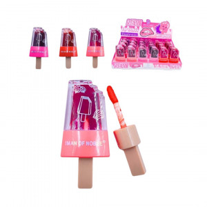 CAJA TINTA PARA LABIOS PALETA IMAN OF NOBLE*24PCS 7186B