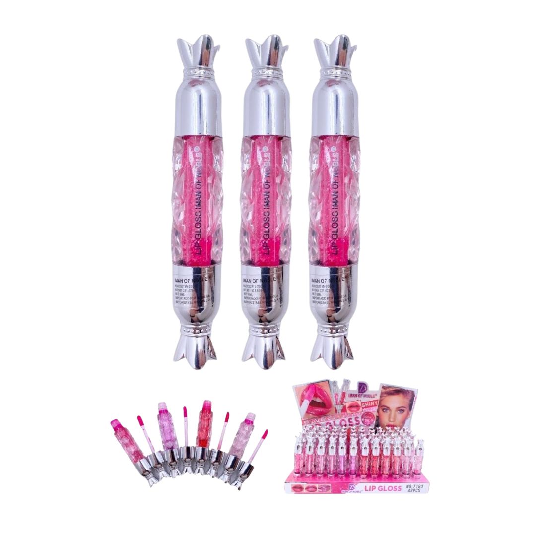 CAJA BRILLO MAGICO IMAN OF NOBLE*48PCS 7193