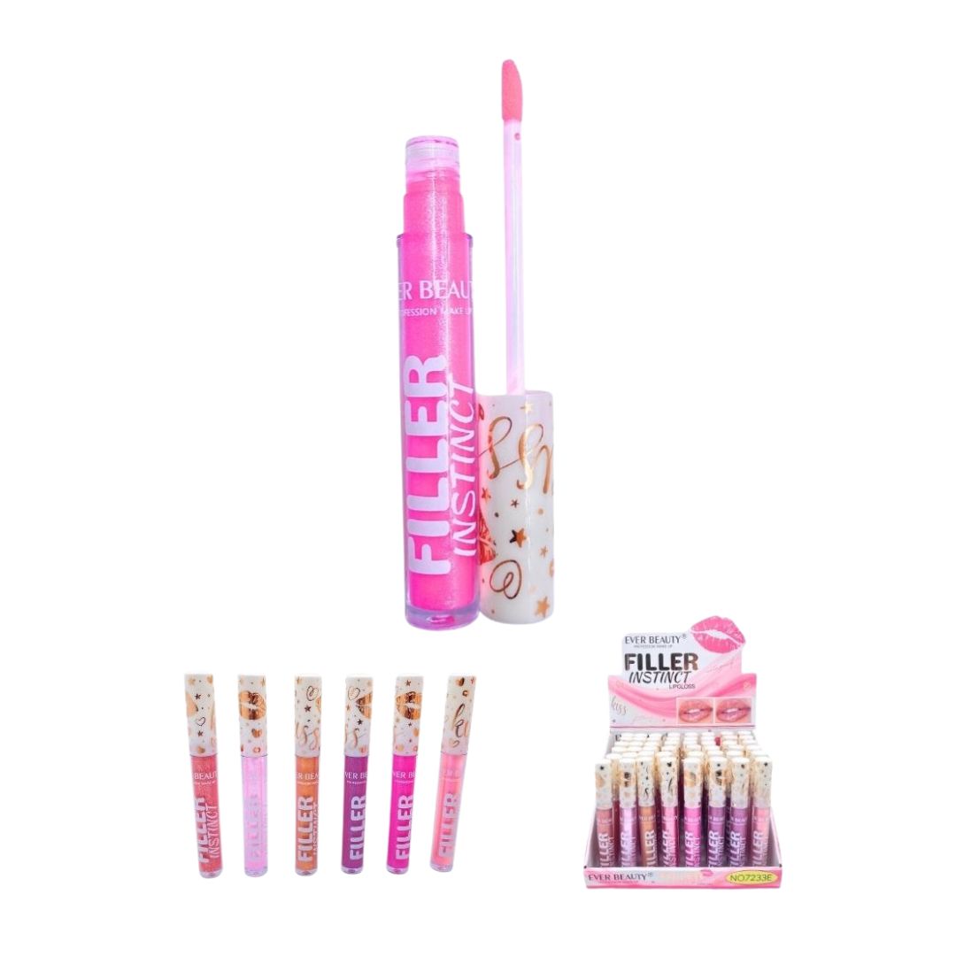 CAJA BRILLO EVER BEAUTY FILLER INSTINTIC*48pcs 7233E