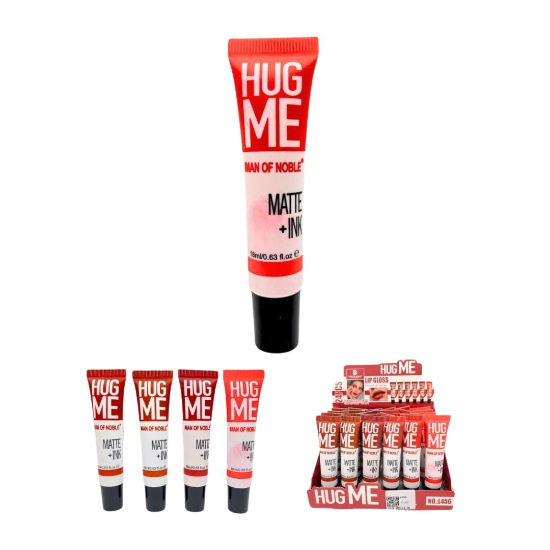 CAJA BRILLO HUG ME IMAN OF NOBLE*24pcs L456