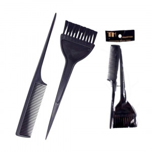 DOC. BROCHA TINTE + PEINETA BMR089