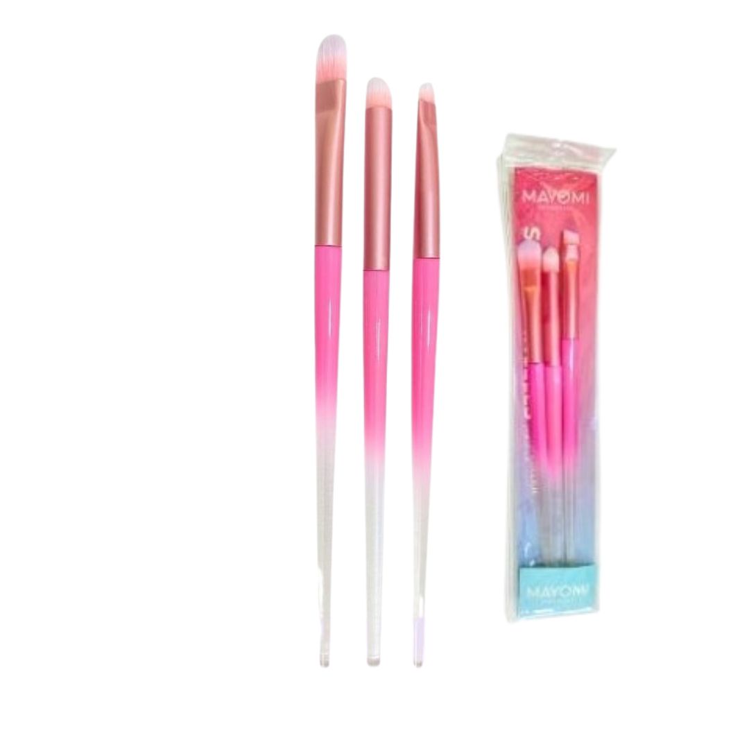 SET DE PINCELES MAYOMI*3pcs BMR-3789