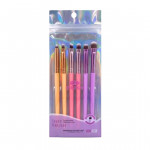 SET DE PINCELES PARA COSMETICOS*6PCS BMR-4457