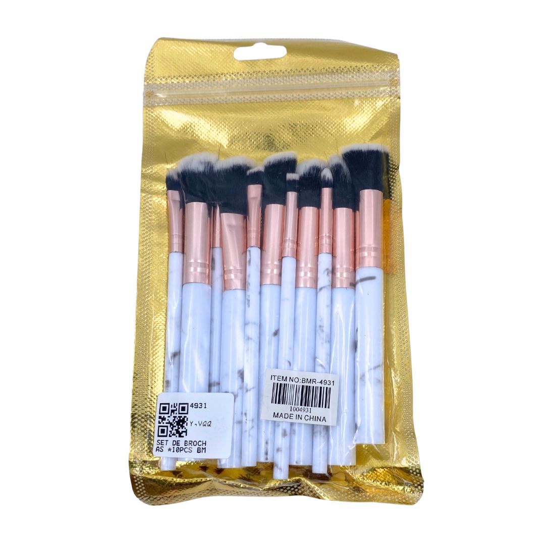 SET DE BROCHAS *10PCS BMR-4931