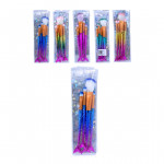 SET DE BROCHAS SIRENA *4PCS BMR-4953