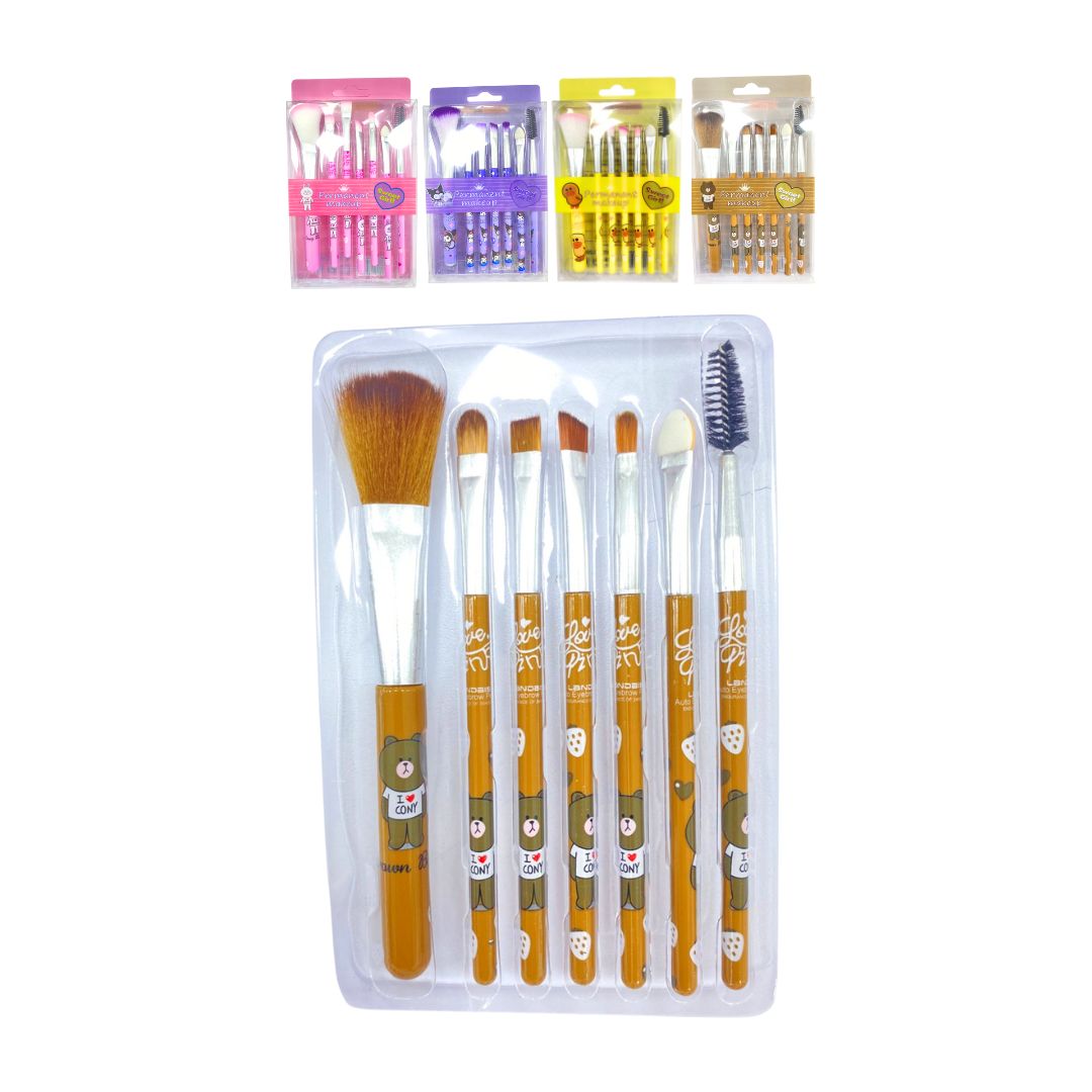 SET DE BROCHAS *7PCS BMR-4959