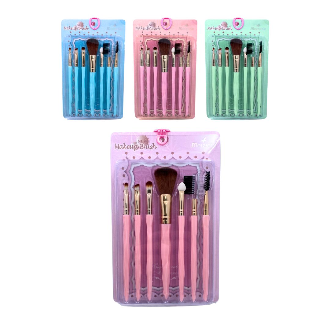 SET DE BROCHAS *7PCS BMR-4963/10
