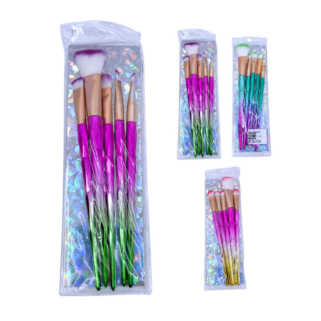 SET DE BROCHAS *5PCS BMR-6484