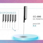 DZ. PEINETA COLA RATON BMR090