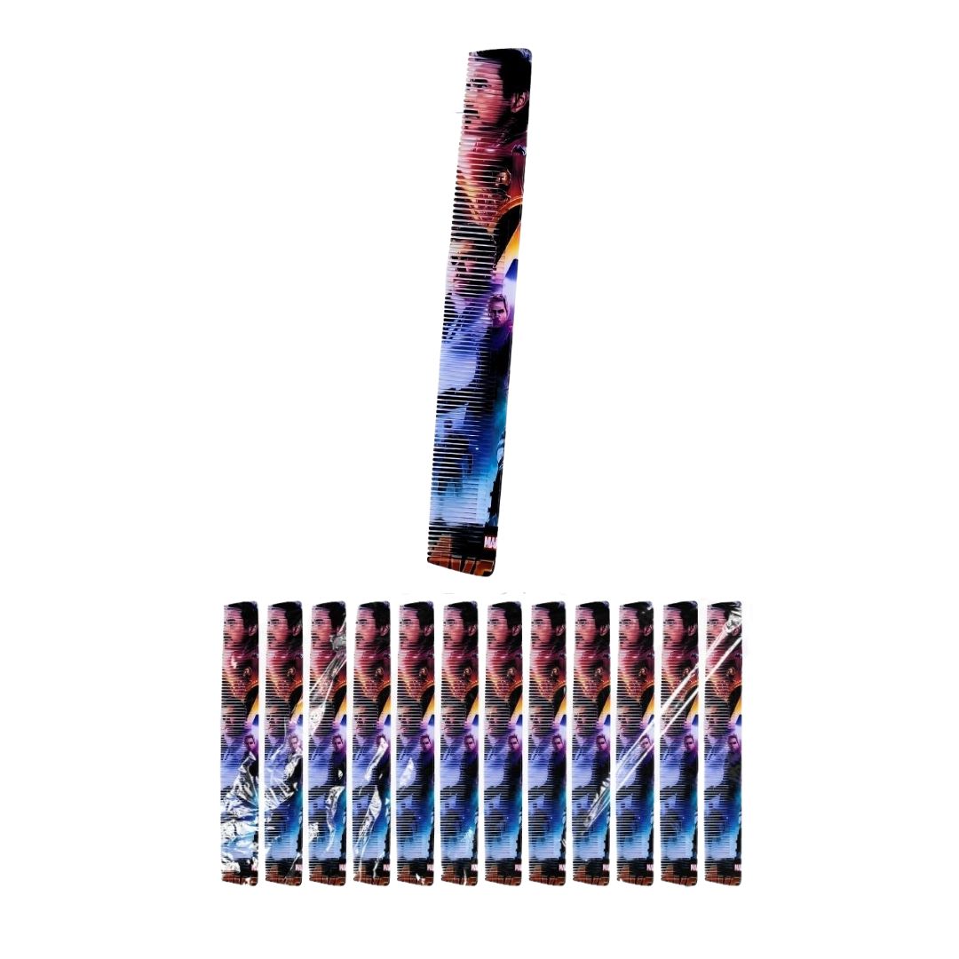 PEINETA PARA CABELLO ESTAMPADA BMR-2906