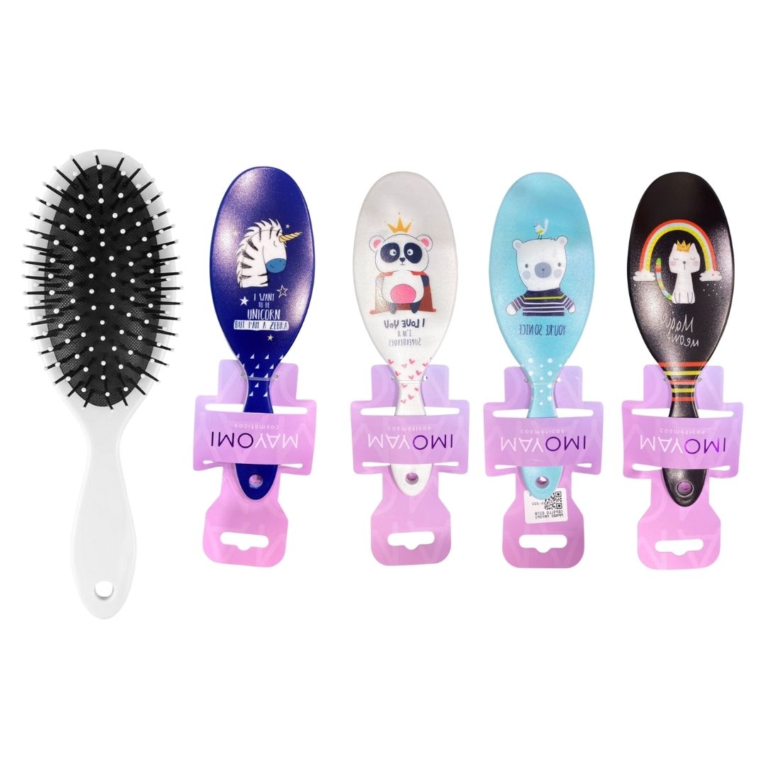 CEPILLO ESTAMPADO MAYOMI BMR-3878-5