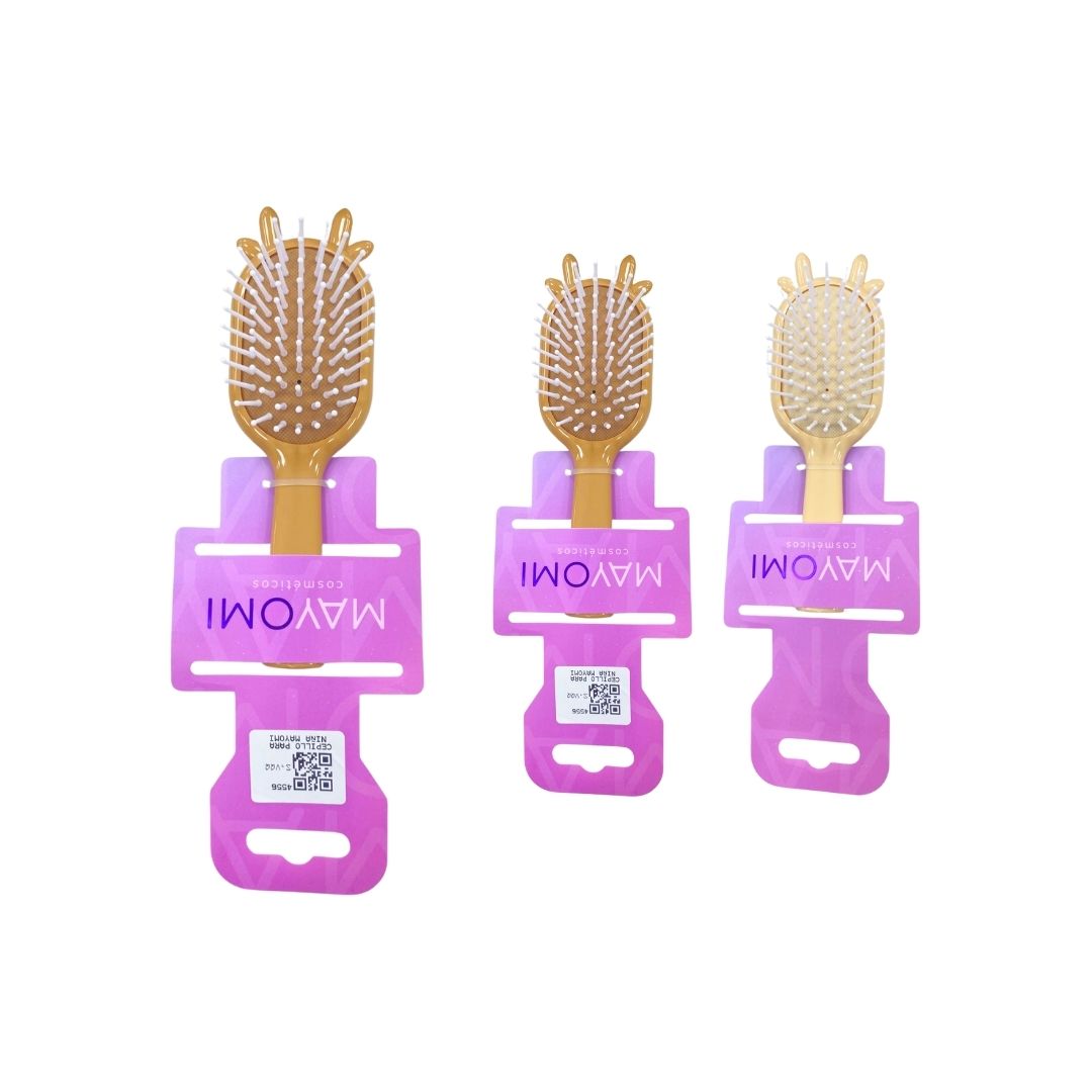 CEPILLO PARA NIÑA MAYOMI BMR-4556