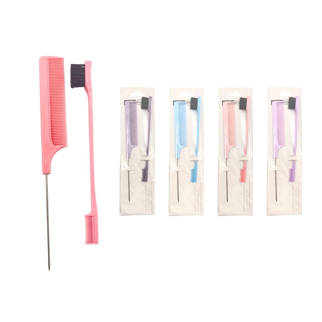 SET PEINETA Y CEPILLO PULIDOR BMR-4630