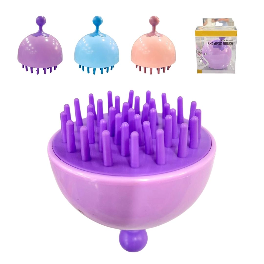 CEPILLO MASAJEADOR PARA PELO 8CM BMR-4632