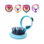 PEINE CON CEPILLO ESTAMPADO BMR-5276