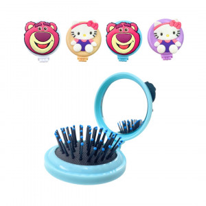 PEINE CON CEPILLO ESTAMPADO BMR-5276