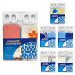 CORTINA BAÑO X2 SURTIDO EN COLORES 19G