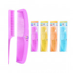 DZ SET DE PEINETA COLA RATON Y PEINE 21CM BMR-6180