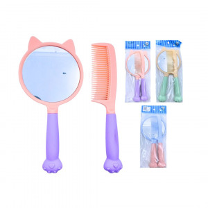SET DE PEINETA Y ESPEJO BMR-6183