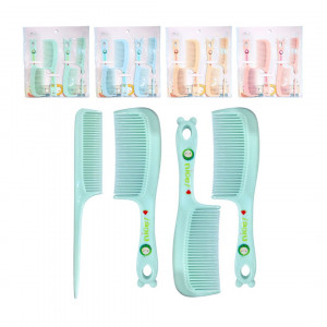 DZ SET *4 PEINETAS 21CM BMR-6184