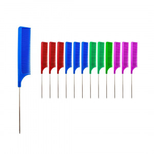 DZ PEINETA COLA RATON COLORES BMR-6197