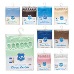 CORTINA DE BAÑO TIPO TELA 90G