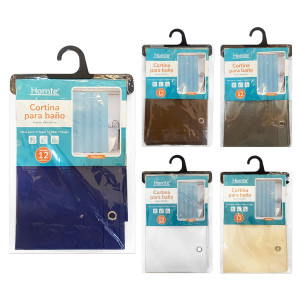 CORTINA DE BAÑO 180*180CM