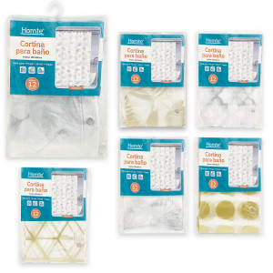 CORTINA DE BAÑO 180*180CM