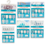 CORTINA DE BAÑO TIPO TELA 170*180CM