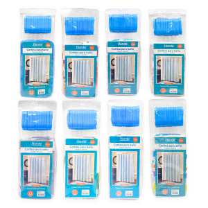 CORTINA DE BAÑO 180*180CM