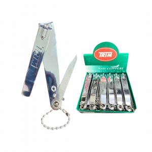 CAJA CORTAUÑAS TRIM*12 CON CADENA 0818C