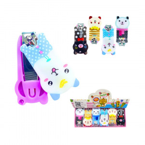 CAJA CORTAUÑAS ANIMALITOS 101