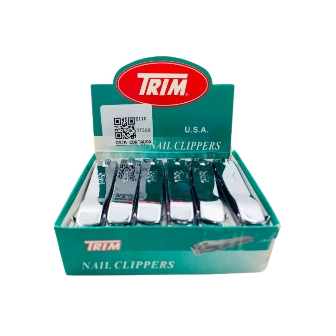 CAJA CORTAUÑA TRIM X12 211 CURVO