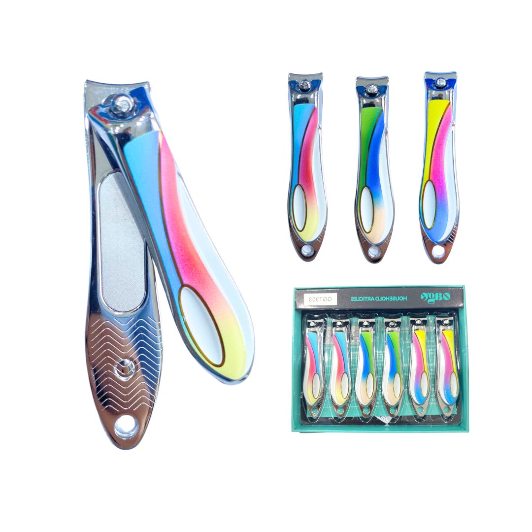 CAJA CORTAUÑAS ESTAMPADO OGT303