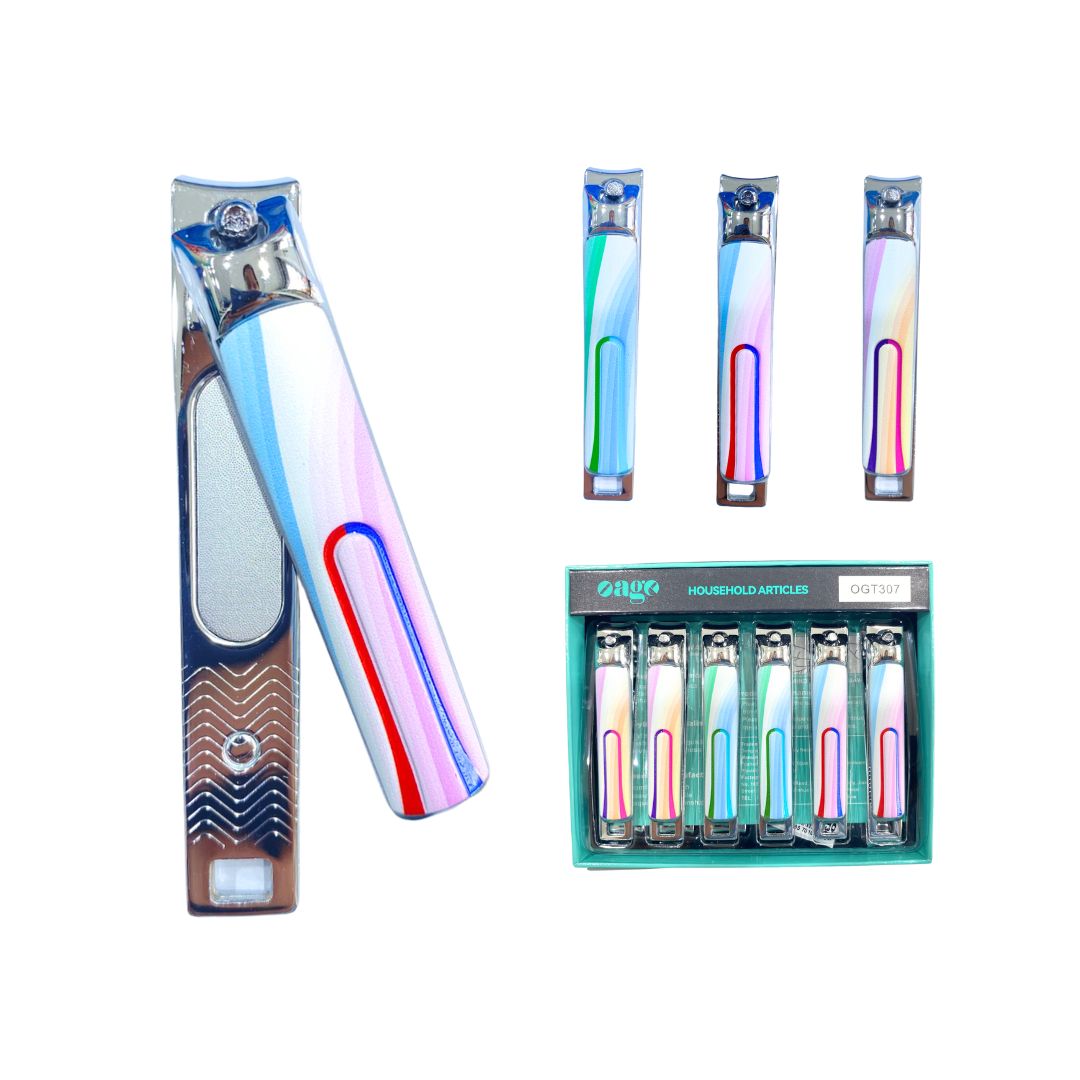 CAJA CORTAUÑAS ESTAMPADO OGT307