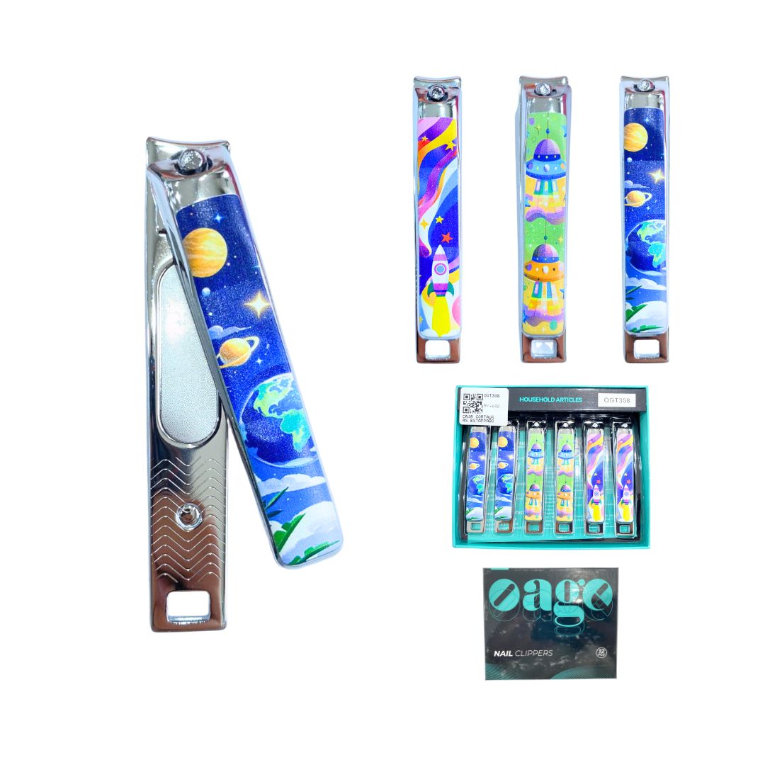 CAJA CORTAUÑAS ESTAMPADO OGT308