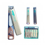 CAJA CORTAUÑAS PLATEADO OGT801-8