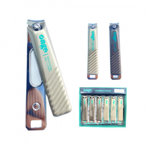 CAJA CORTAUÑAS PLATEADO OGT801-8