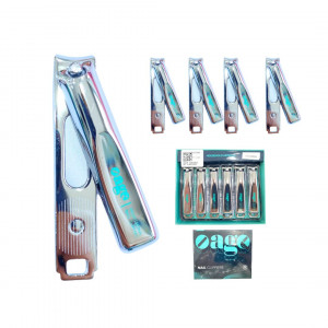 CAJA CORTAUÑAS PLATEADO OGT806