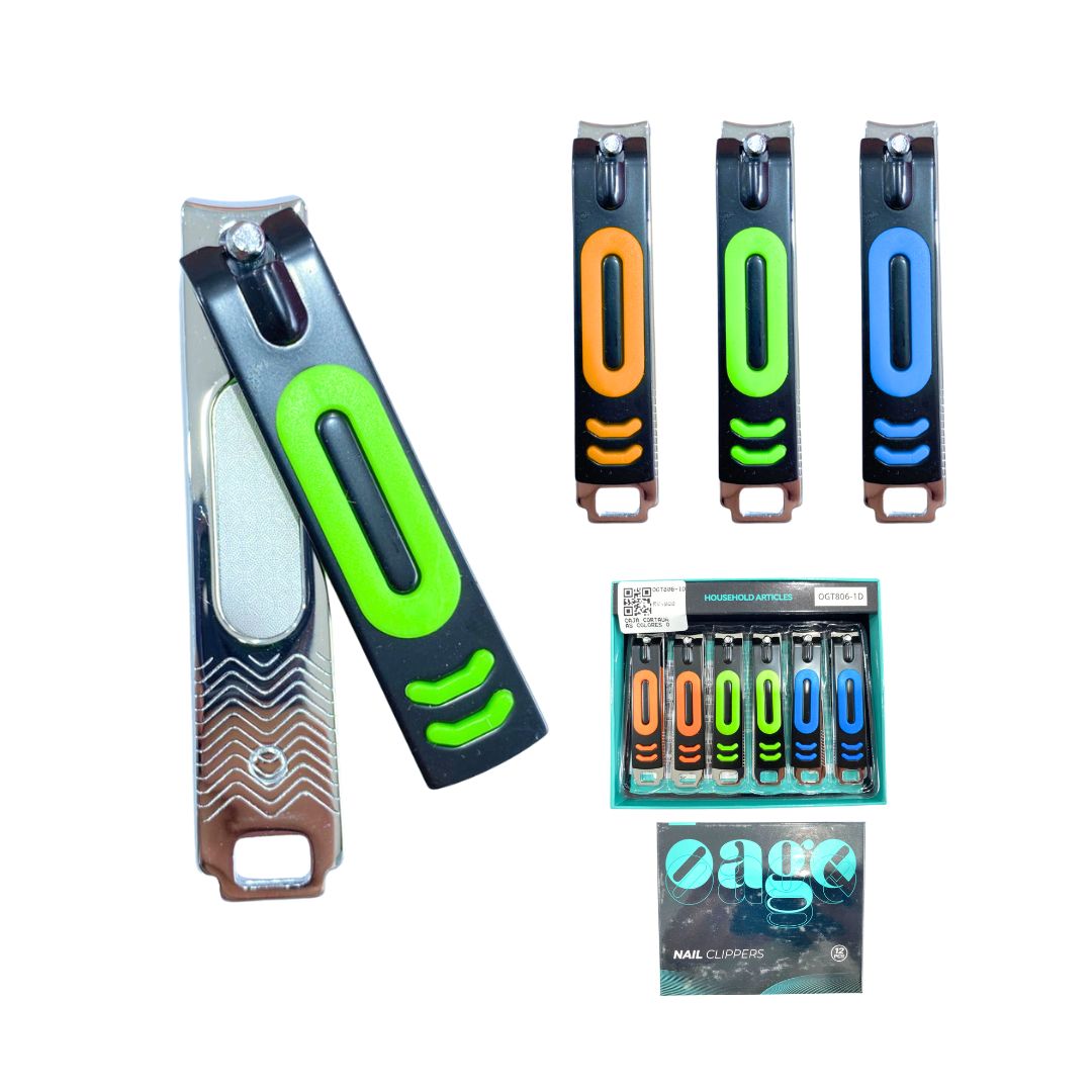 CAJA CORTAUÑAS COLORES OGT806-1D