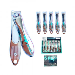 CAJA CORTAUÑAS PLATEADO OGT807