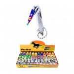 CAJA CORTAUÑAS PONY ESTAMPADO FINO*24PCS 602