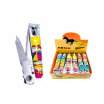 CAJA CORTAUÑAS PONY ESTAMPADO FINO*12PCS 608